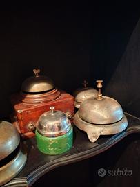campanelli da reception hotel antichi vintage 