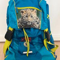 Zaino scuola WWF Leopardo Boy Blu