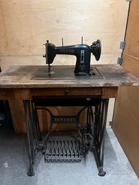 Macchina da cucire Vintage
