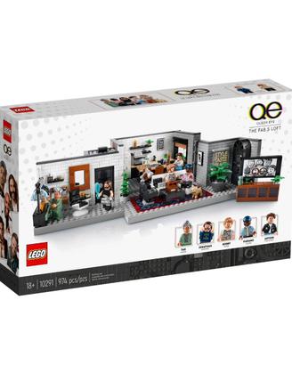 LEGO 10291 CREATOR QUEER EYE LOFT DEI FAB FIVE