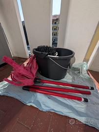 Set Vileda SuperMocio-Secchio, Strizzatore e Mocio