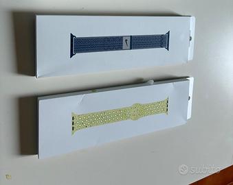 2 cinturini Nike apple watch