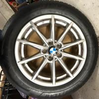 Cerchi in lega BMW originali e Gomme da neve M+S