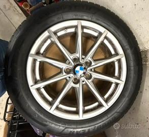 Cerchi in lega BMW originali e Gomme da neve M+S