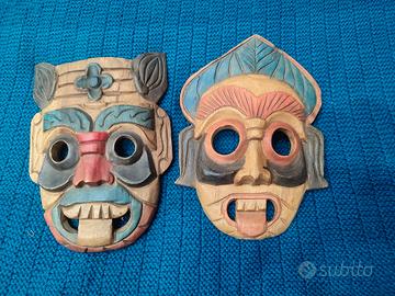 Maschere etniche
