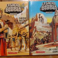 La Sacra Bibbia a fumetti vol. 4-5 Il Giornalino