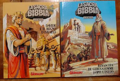 La Sacra Bibbia a fumetti vol. 4-5 Il Giornalino