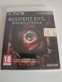 PS3 Resident Evil 2 Revelation
