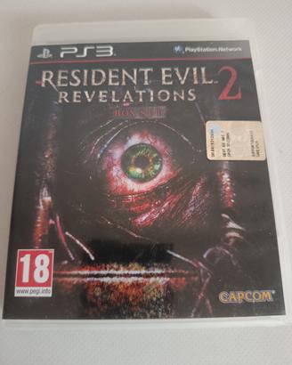 PS3 Resident Evil 2 Revelation