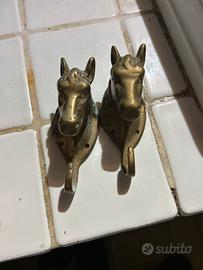 Coppia appendiabiti CAVALLI 🐴