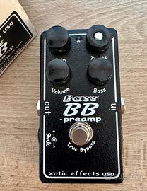Pedale Xotic Bass BB Preamp