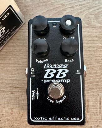 Pedale Xotic Bass BB Preamp
