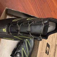 Scarpe bici road Gaerne Tornado Black