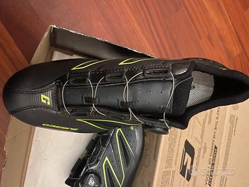 Scarpe bici road Gaerne Tornado Black