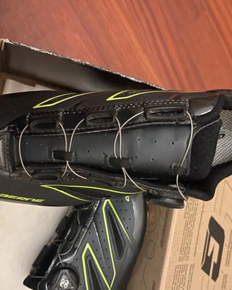 Scarpe bici road Gaerne Tornado Black