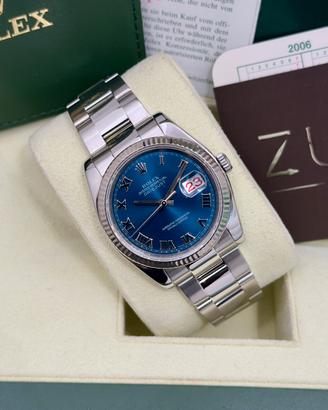 Rolex Datejust 116234 “36mm” Fullset 2006