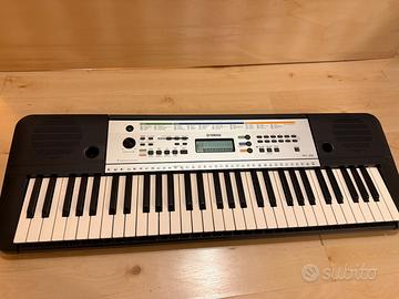 Tastiera YAMAHA  YPT-255 con custodia - keyboard
