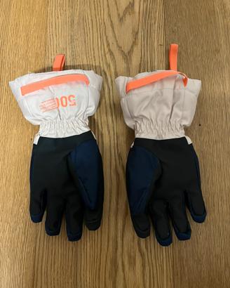 Guanti da sci bambina