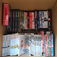 Lotto manga da collezione: Dragon Ball, Naruto, Ze