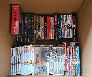 Lotto manga da collezione: Dragon Ball, Naruto, Ze
