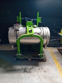 Spruzzatrice biodinamica da 500 Litri