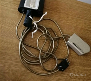 Lampada con potenziometro