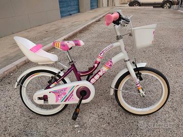 bicicletta bambina - ruota 16