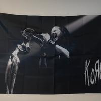 bandiera poster murales Korn nu metal heavy