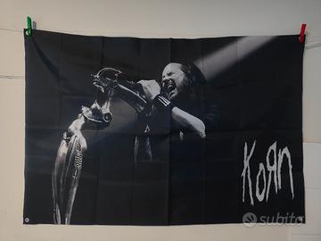 bandiera poster murales Korn nu metal heavy