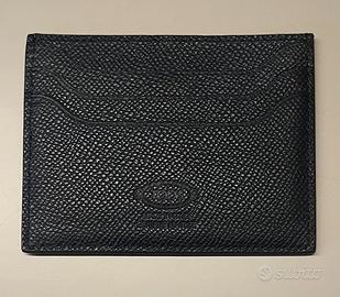 Porta tessere TOD'S in pelle