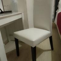 Sedia Poltrona Calligaris in pelle