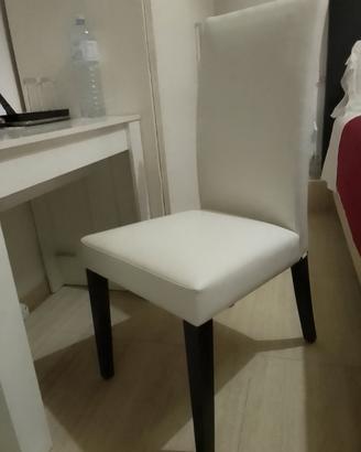 Sedia Poltrona Calligaris in pelle