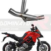 COLLETTORI DECATALIZZATI DUCATI MULTISTRADA 950