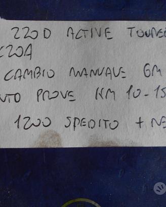Cambio manuale 6 marce bmw 220 d active tourer