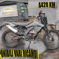 HOT BIKE 250 RX CROSS ANNO 2010 x RICAMBI