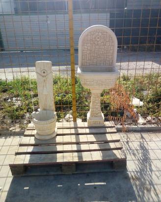 Fontane da giardino - Fontane in cemento