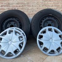 Gomme 235/65 R 16 C complete di cerchi per Camper