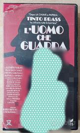 2410212333 VHS l' uomo che guarda