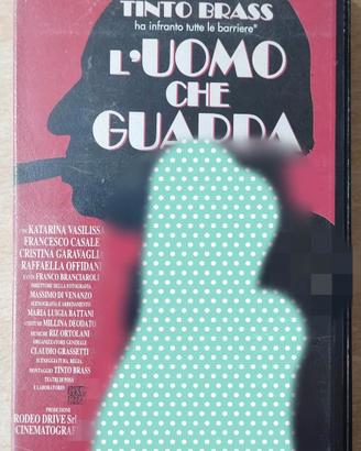 2410212333 VHS l' uomo che guarda