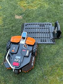 Worx landroid tosaerba wr206e