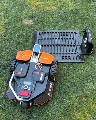Worx landroid tosaerba wr206e