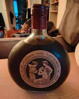 Bottiglia Vintage Branca Sigillata Alceo