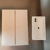 iPhone 11 64 GB  + iPad air 2