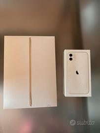iPhone 11 64 GB  + iPad air 2