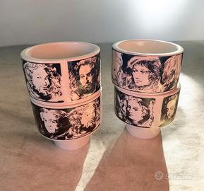 Bicchieri Pietro Annigoni