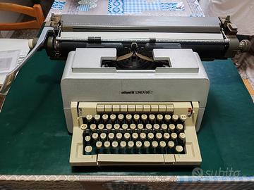 macchina da scrivere Olivetti 98