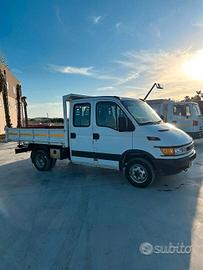 Iveco daily 35c10 doppia cabina