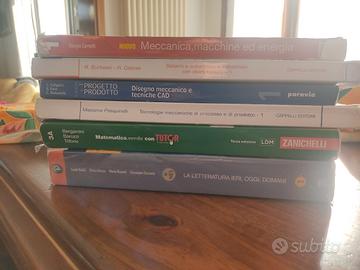 Libri 3° Istituto Fermi Treviso meccanica ed energ