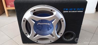  subwoofer Pioneer 