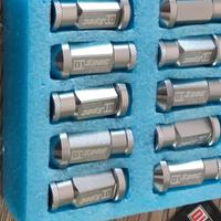 dadi bulloni alluminio M12 P 1.25